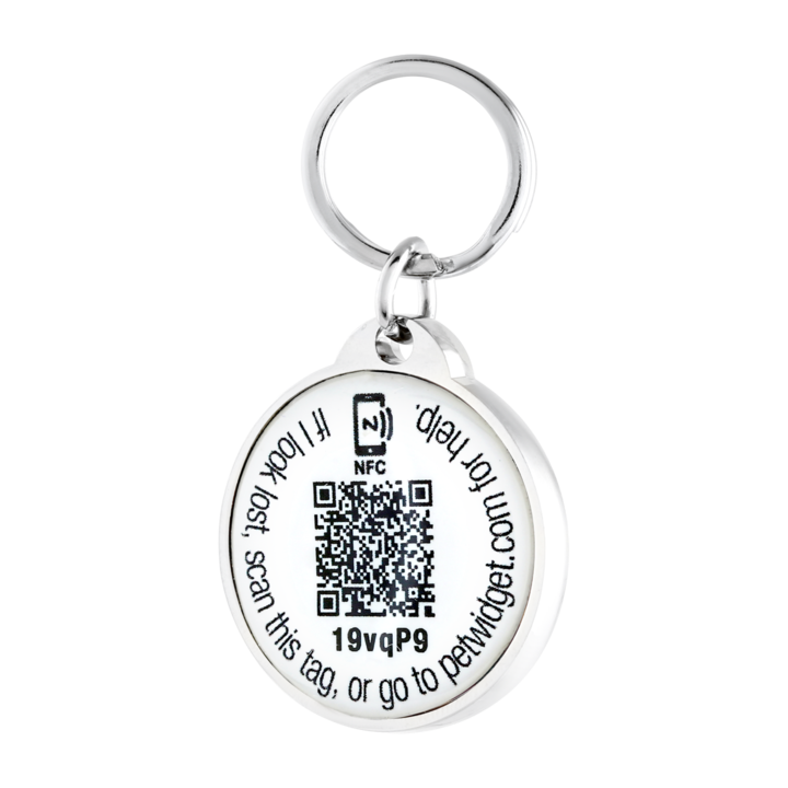 Pet Widget ID Tag With QR Code & How To Get Pet Details